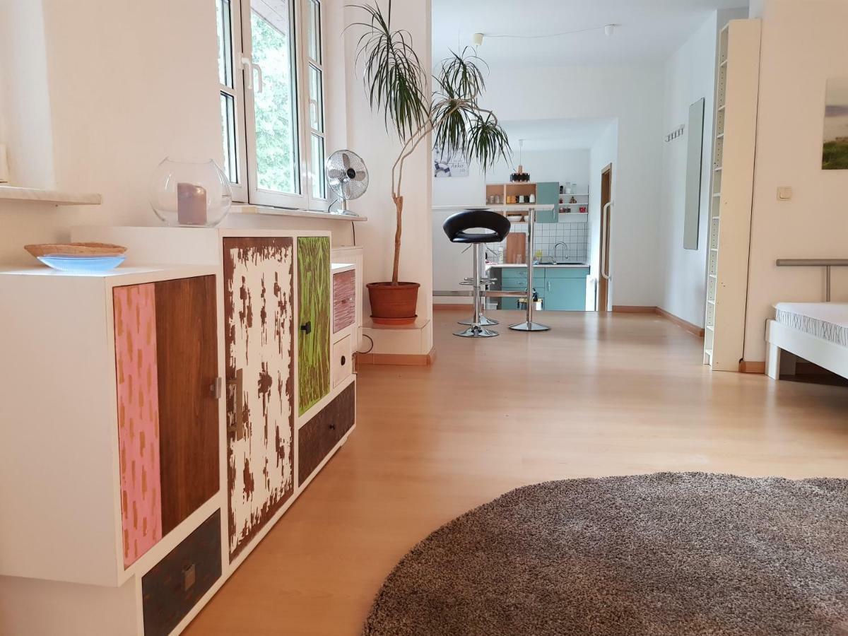 شقة Studio Nico Dominsel Brandenburg  المظهر الخارجي الصورة